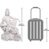 image:imageDesign Toscano GuanYin Goddess of Compassion Asian Garden Statue 42 Inch Resin Antique Stone FinishGoddess of Mercy