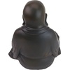 image:imageDesign Toscano Meditative Asian Decor Grand Temple IndoorOutdoor Garden Statue Large 40 inches tall Cast Stone Resin Dark Stone FinishMedium Laughing Buddha Happy Hotei