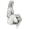 image:imageDesign Toscano Reflection Reader Garden Girl Statue