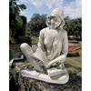 image:imageDesign Toscano Reflection Reader Garden Girl Statue