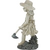 image:imageDesign Toscano Samuel Young Gardener SculptureRebecca Gardener Girl