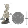 image:imageDesign Toscano Samuel Young Gardener SculptureRebecca Gardener Girl