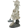 image:imageDesign Toscano Samuel Young Gardener SculptureRebecca Gardener Girl