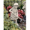 image:imageDesign Toscano Samuel Young Gardener SculptureRebecca Gardener Girl