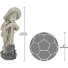 image:imageDesign Toscano Samuel Young Gardener SculptureSamuel Gardener Boy