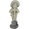 image:imageDesign Toscano Samuel Young Gardener SculptureSamuel Gardener Boy