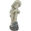 image:imageDesign Toscano Samuel Young Gardener SculptureSamuel Gardener Boy