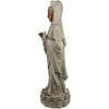 image:imageDesign Toscano Standing GuanYin Patroness Compassion Lotus Asian Decor IndoorOutdoor Garden Statue 25 inch Cast Stone Resin Faux Stone amp Metallic