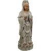 image:imageDesign Toscano Standing GuanYin Patroness Compassion Lotus Asian Decor IndoorOutdoor Garden Statue 25 inch Cast Stone Resin Faux Stone amp Metallic