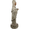 image:imageDesign Toscano Standing GuanYin Patroness Compassion Lotus Asian Decor IndoorOutdoor Garden Statue 25 inch Cast Stone Resin Faux Stone amp Metallic
