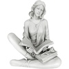 image:imageDesign Toscano Reflection Reader Garden Girl Statue