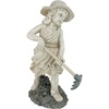 image:imageDesign Toscano Samuel Young Gardener SculptureRebecca Gardener Girl