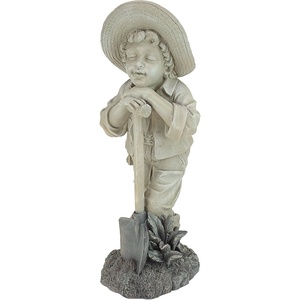 image:imageDesign Toscano Samuel Young Gardener SculptureSamuel Gardener Boy