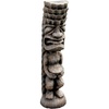 image:imageDesign Toscano Tiki of the Luau Totem Pole Tropical Decor IndoorOutdoor Garden Statue 23 inches tall Cast Stone Resin Woodtone FinishThe Luau