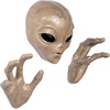 image:imageDesign Toscano Roswell The Alien PlaqueSingle