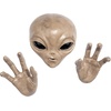 image:imageDesign Toscano Roswell The Alien PlaqueSingle