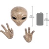 image:imageDesign Toscano Roswell The Alien PlaqueSingle