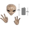 image:imageDesign Toscano Roswell The Alien PlaqueSingle
