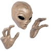 image:imageDesign Toscano Roswell The Alien PlaqueSingle