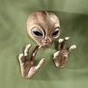 image:imageDesign Toscano Roswell The Alien PlaqueSingle