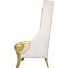 image:imageDesign Toscano Eros Golden Winged Contemporary Throne Chair