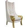 image:imageDesign Toscano Eros Golden Winged Contemporary Throne Chair