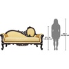 image:imageDesign Toscano Rossetti Victorian Salon Sofa Couch
