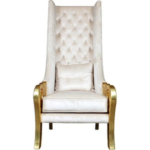 image:imageDesign Toscano Eros Golden Winged Contemporary Throne Chair